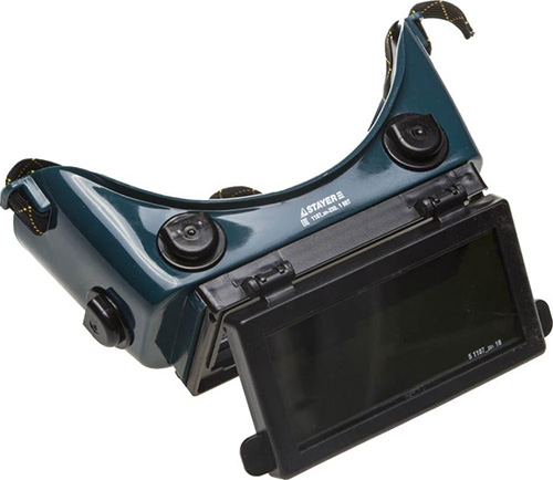 Очки газосварщика защитные панорамные, STAYER PROFESSIONAL